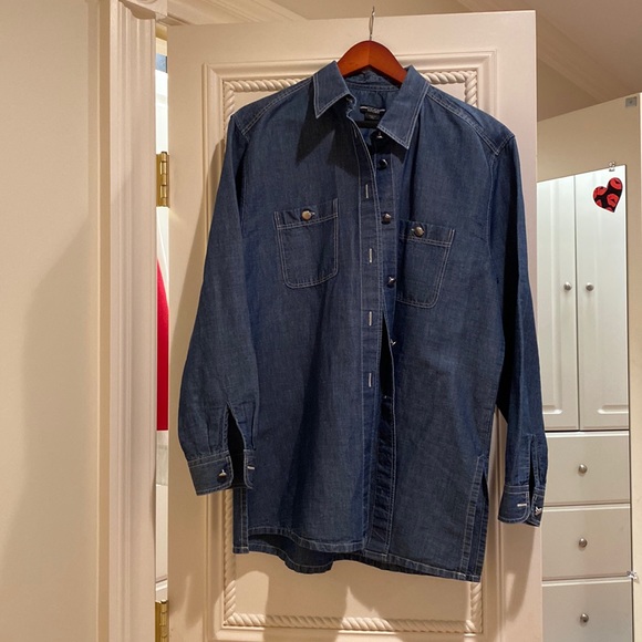Escada Tops - Vintage Escada Sport Jean button down